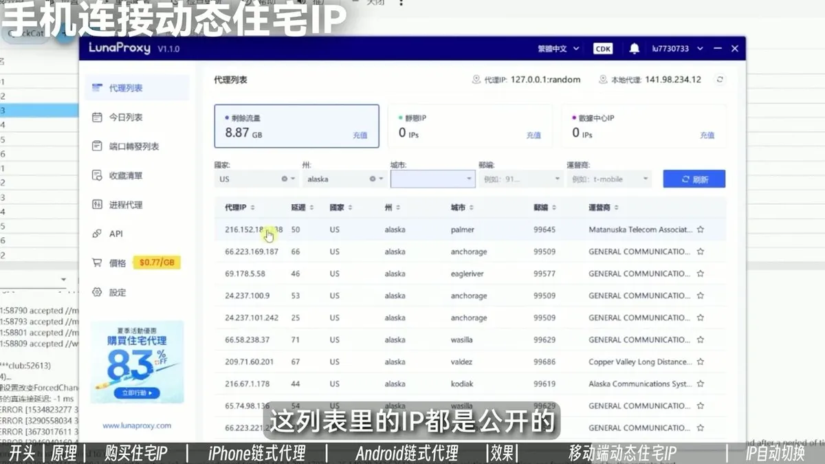 IP 质量检测